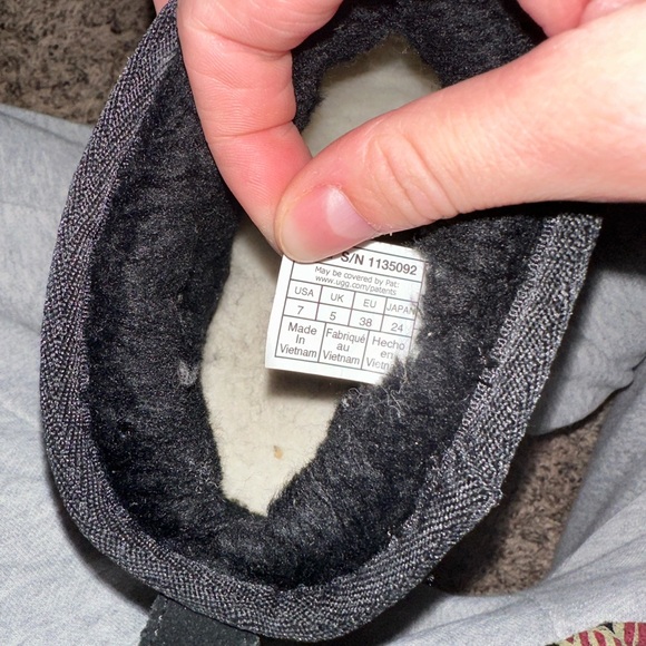 Ultra Mini Platform UGGS - BLACK - Picture 6 of 6